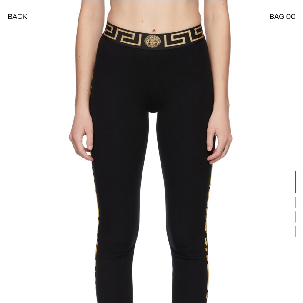 Versace leggings